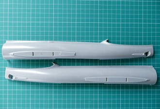 Scale model  Tupolev Tu-22KDP  anti-radar missile carrier