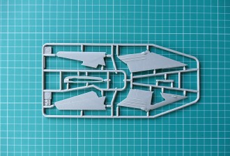 Scale model  Sukhoi Su-17 Early version