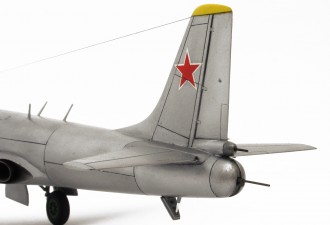 Scale model  Tu-91 "Boot" Naval attack aircraft (upgraded re-release)