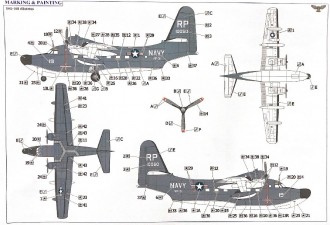 Scale model  SHU-16B "Albatross" (US Navy)