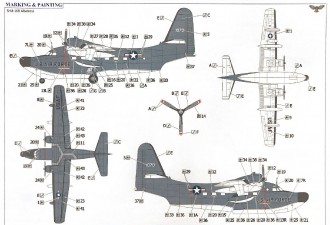 Scale model  SHU-16B "Albatross" (US Navy)