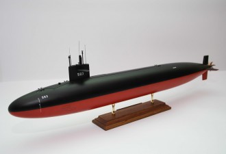 Scale model  USS Thresher (SSN-593)