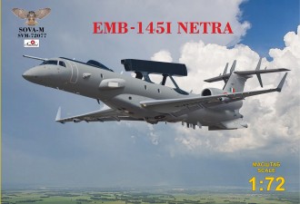 Scale model  EMB 145I NETRA ( Indian AEW&CS aircraft)