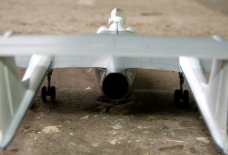 Scale model  Myasishev M-17 "Stratosphera"