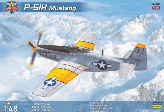 Scale model  P-51H Mustang (USAF edition)