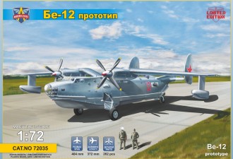 Scale model  Beriev Be-12 "Prototype" flying boat