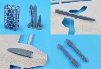 Макети  Mirage 2000-5F jet fighter (in ZSU service)