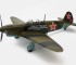 Scale model Yak-1B Soviet fighter