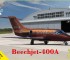 Scale model Beechjet-400A business jet