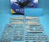 Scale model WB-57F "Canberra" recon.aircraft