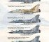 Scale model Mirage 2000C multirole jet fighter 