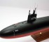 Scale model USS Thresher (SSN-593)