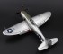 Scale model XP-72 experim.fighter (four-bladed prop.)