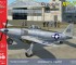 Scale model XP-72 experim.fighter ( contra-rotating prop.)
