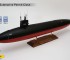 Scale model USS Permit (SSN-594)