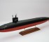 Scale model USS Thresher (SSN-593)