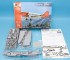 Scale model  BT-67 (DC-3) turboprop utility aircraft 