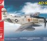 Scale model AD-5Q "SkyRaider" (ECM version)