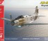 Scale model AD-5W "SkyRaider" attack aircraft